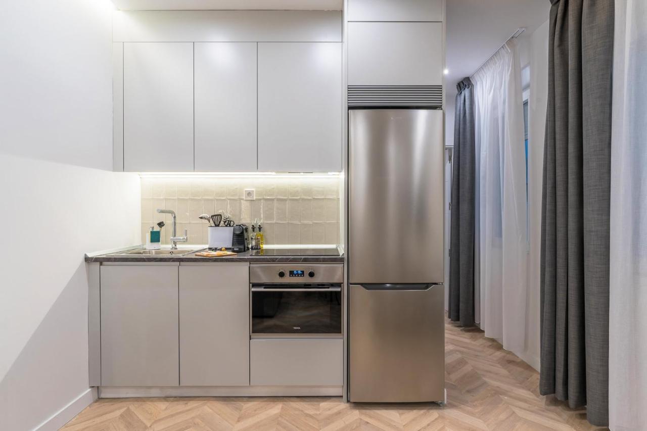 Limehome Madrid Calle De Luchana - Estancia Temporal エクステリア 写真