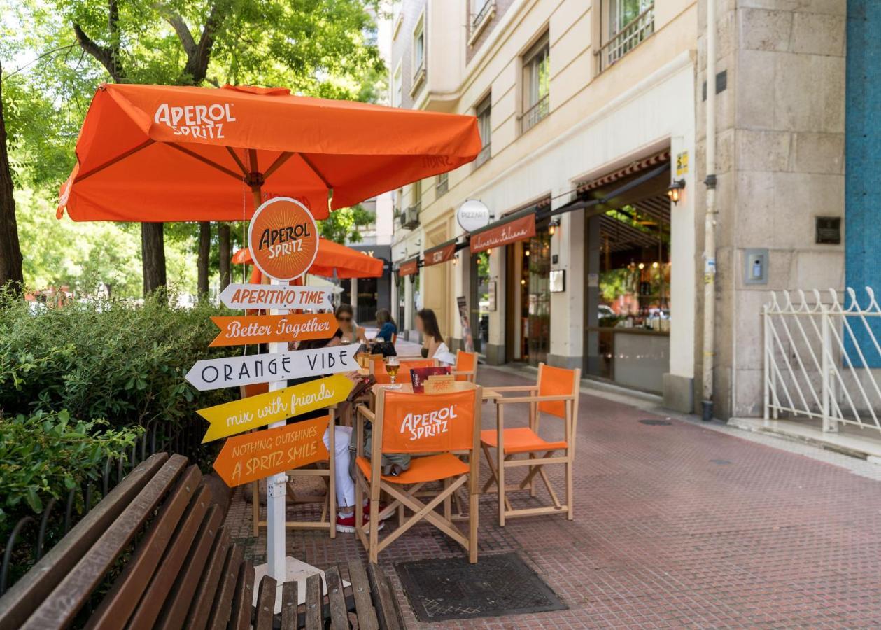 Limehome Madrid Calle De Luchana - Estancia Temporal エクステリア 写真