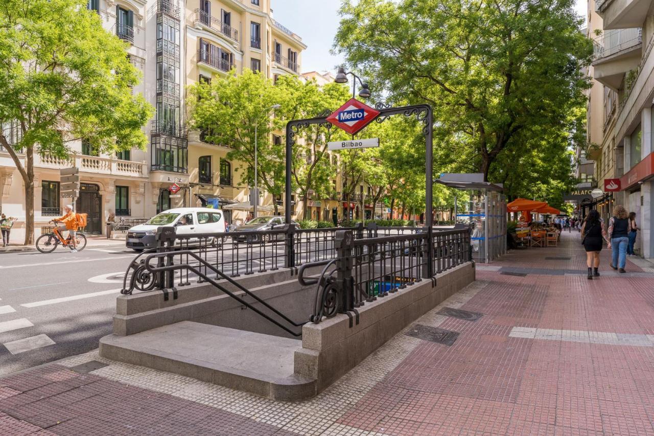 Limehome Madrid Calle De Luchana - Estancia Temporal エクステリア 写真