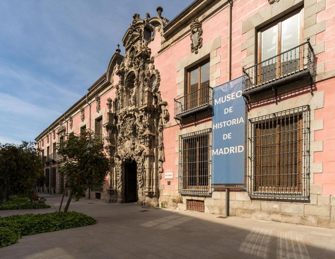 Limehome Madrid Calle De Luchana - Estancia Temporal エクステリア 写真