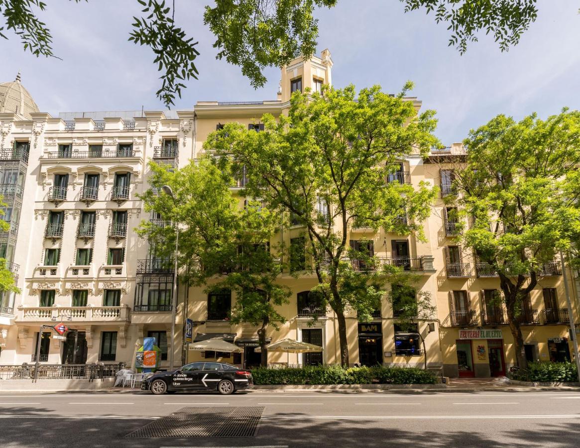 Limehome Madrid Calle De Luchana - Estancia Temporal エクステリア 写真