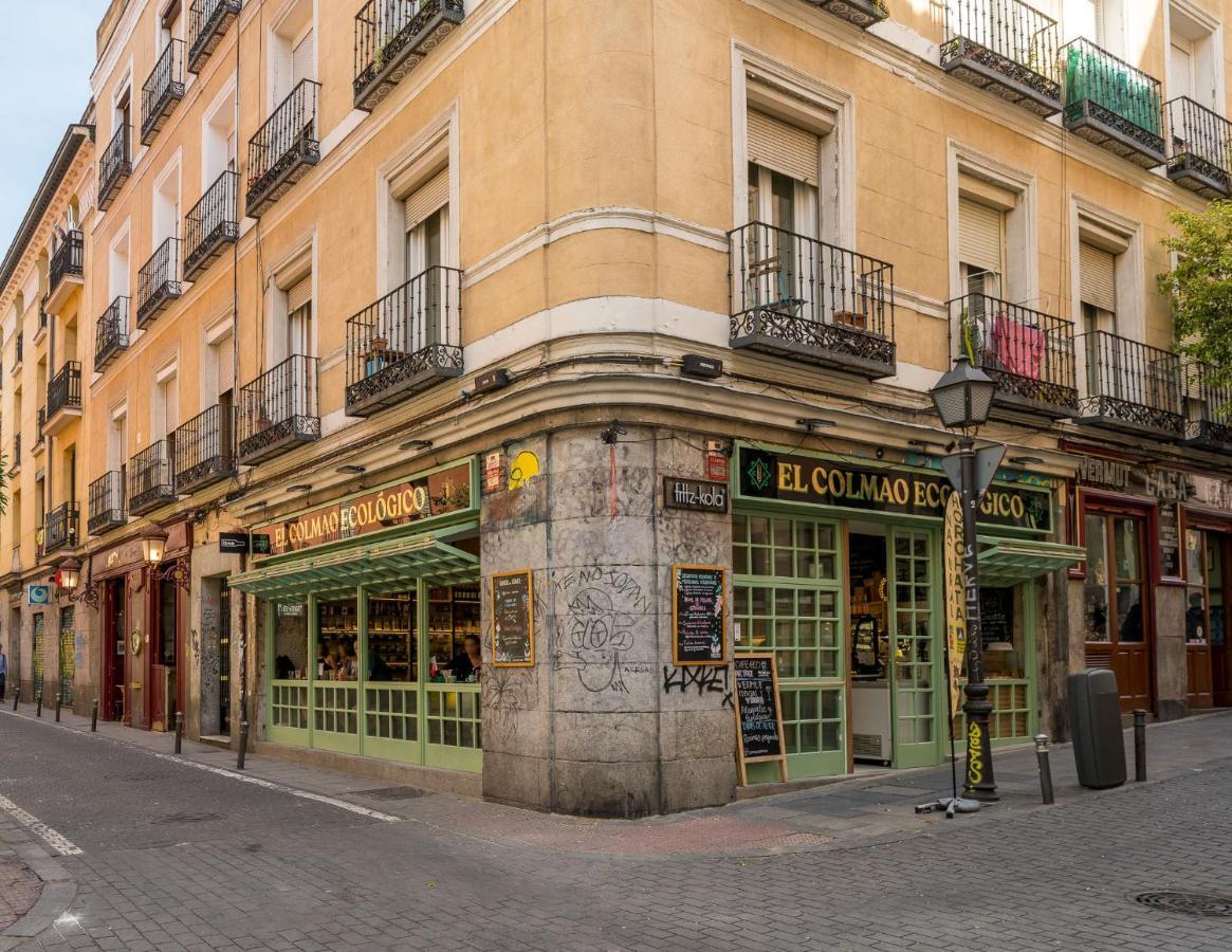 Limehome Madrid Calle De Luchana - Estancia Temporal エクステリア 写真