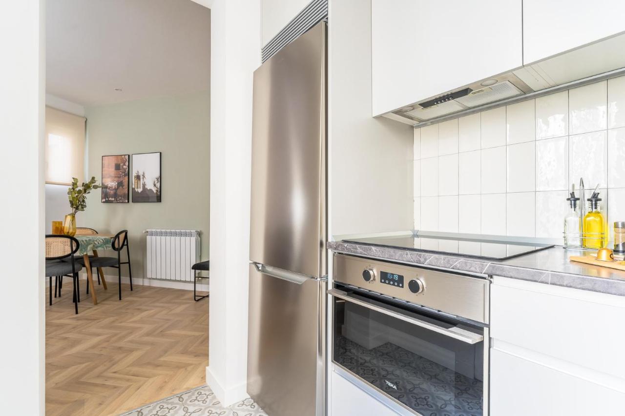 Limehome Madrid Calle De Luchana - Estancia Temporal エクステリア 写真